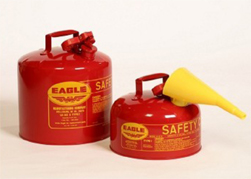 Safety cans