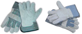 82-7663 Split Leather Palm Gloves